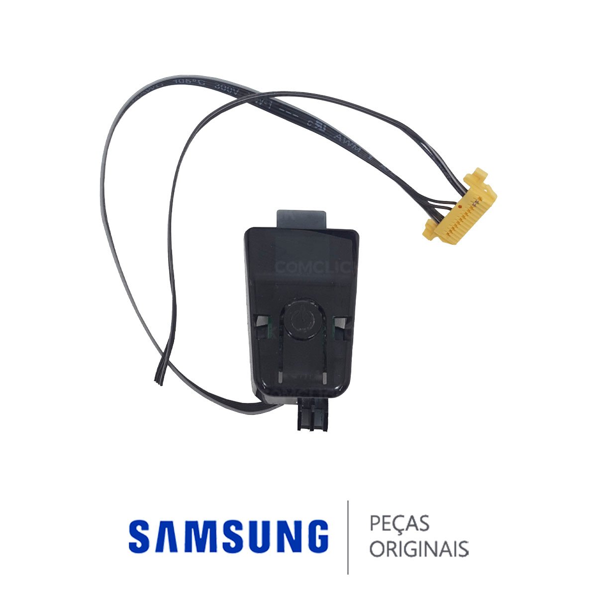 Botão Power com Sensor IR BN41-02398A TV Samsung UN48J5200AG (SEMINOVO)