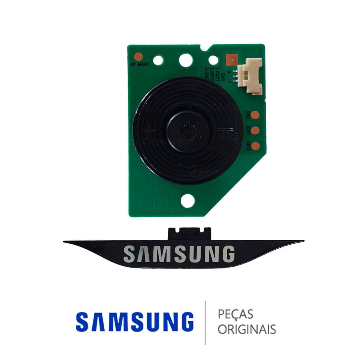 Botão Power Sensor IR BN41-01870A TV Samsung UN46ES7000G UN55ES8000G