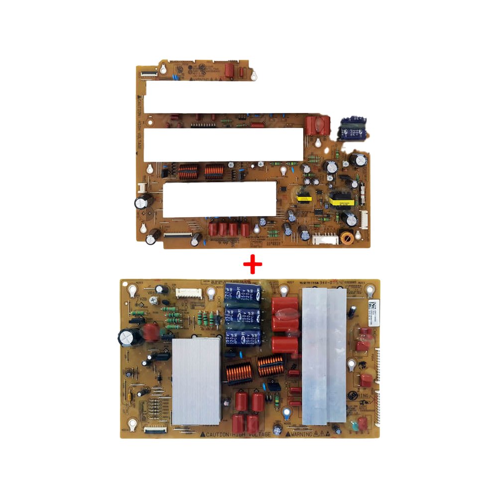 KIT Placas Y-Sus EAX62846402 + Z-Sus EAX63529102 TV LG 50PT490B, 50PT250B, 50PT350B, 50PW350B