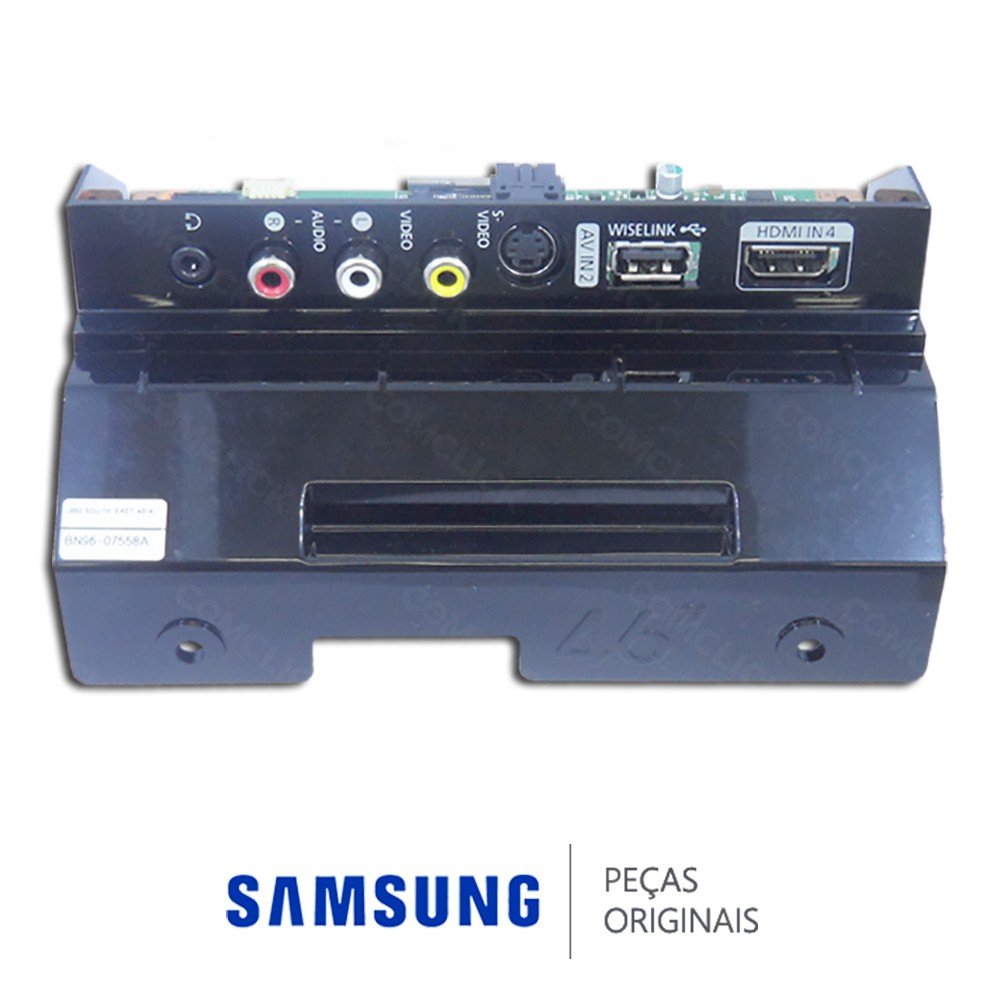 PCI AV / HDMI Lateral para TV Samsung LN46A610A1R, LN46A610A3R, LN46A650A1F, LN46A650A2R