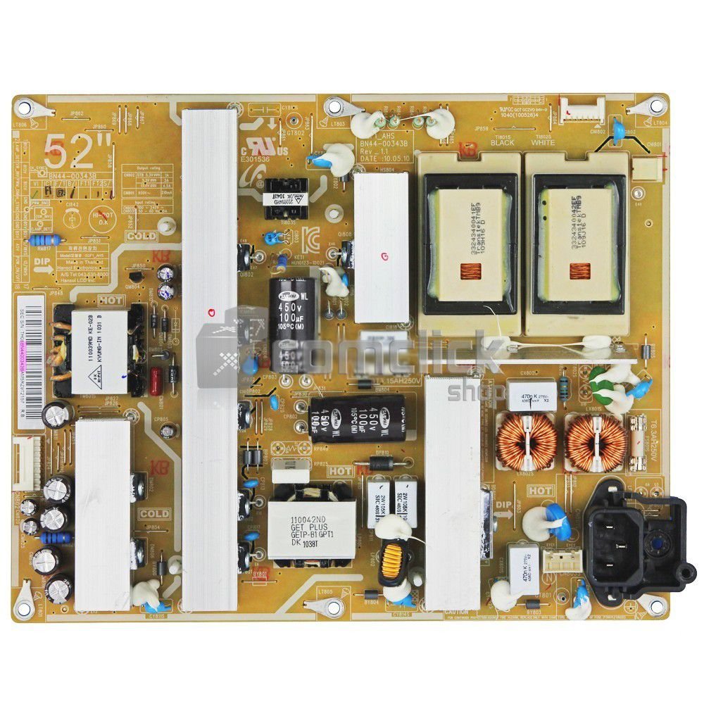 PCI Fonte I52F1_AHS para TV Samsung LN52C530F1MXZD