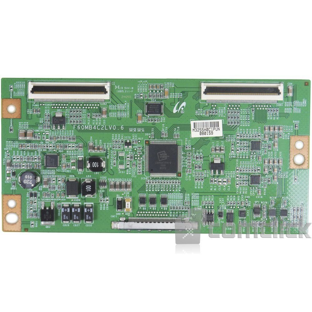 PCI T-CON F60MB4C2LV0.6 para TV Samsung LN40C500F3FXZA, LN40C530F1MXZD, LN40C550J1MXZD