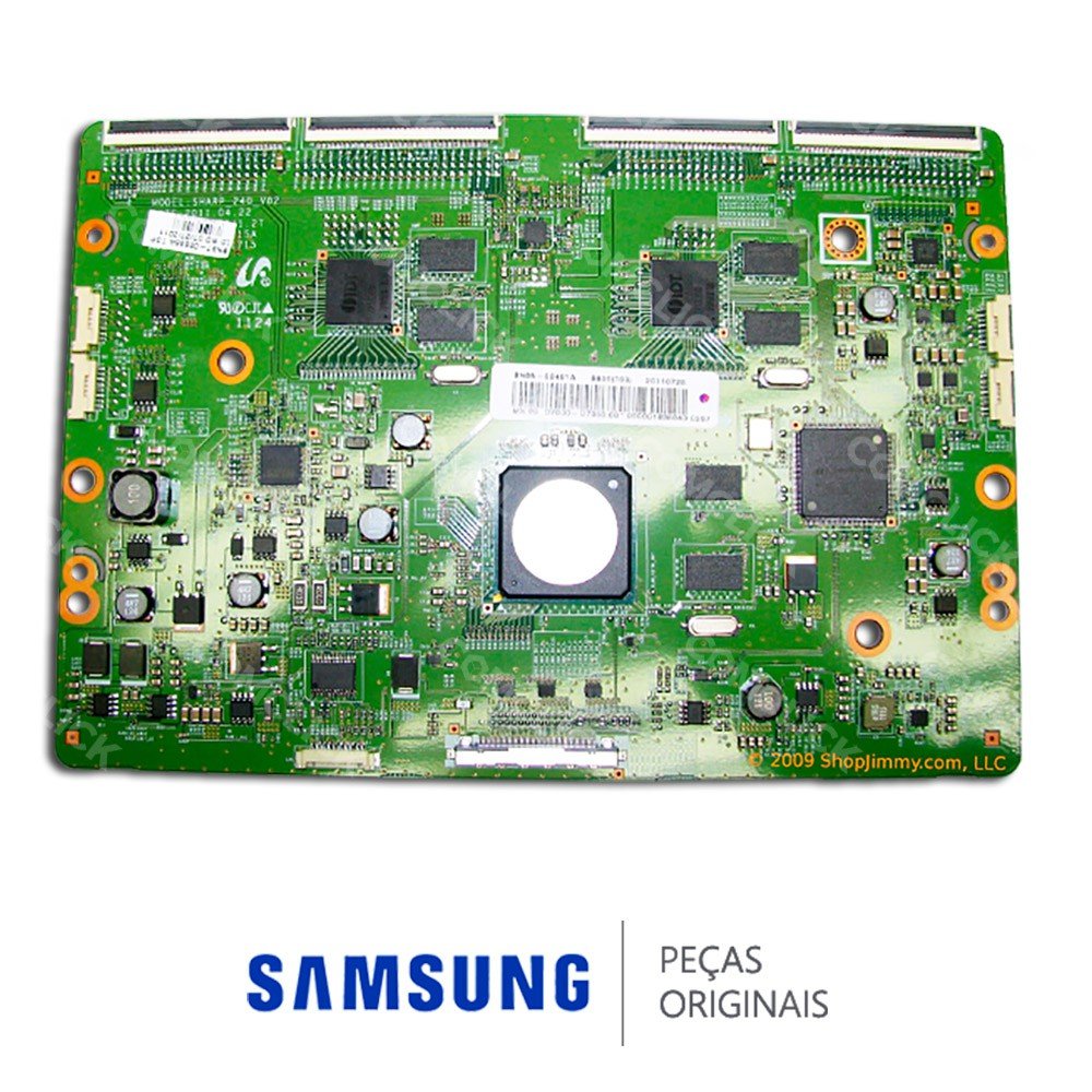 PCI T-CON para TV Samsung UN60D7000VGXZD