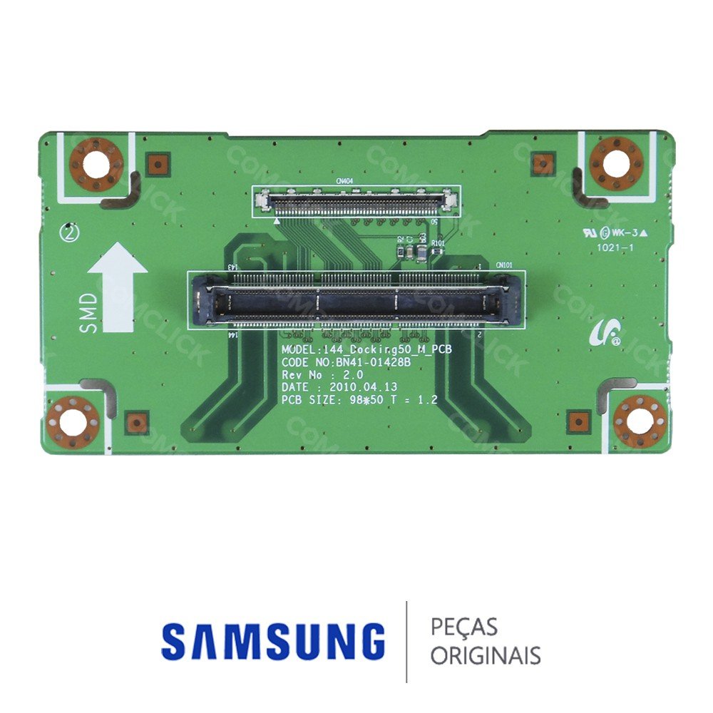 Placa Conexão Macho BN41-01428B TV Samsung UN55C9000SM