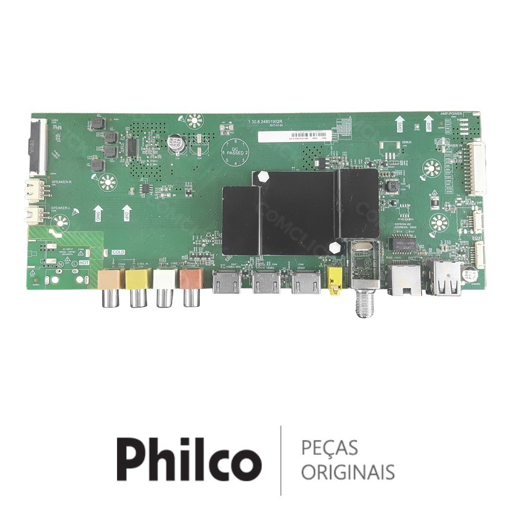 Placa Fonte 1.30.8.24801902R TV Philco PTV48A12DSGWA