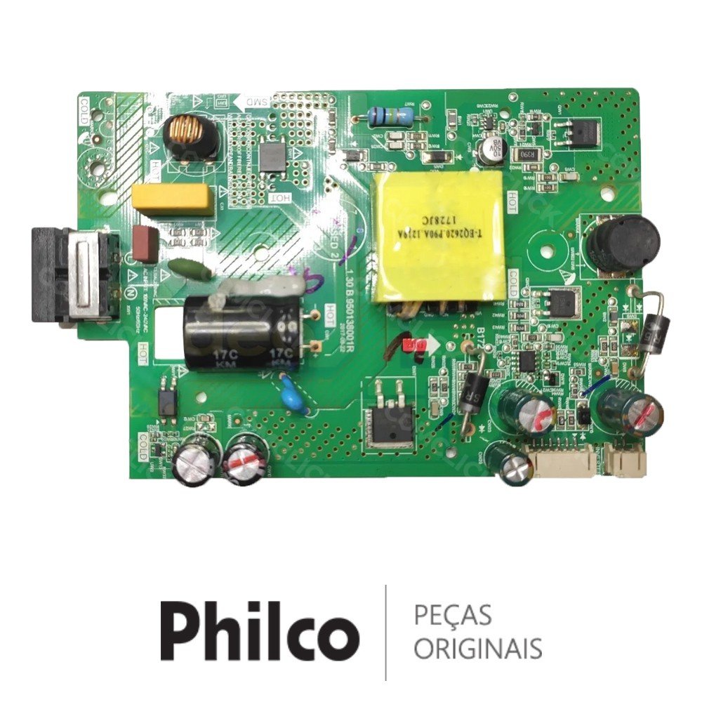 Placa Fonte 1.30.B.950138001R TV Philco PH28N91DSGWA