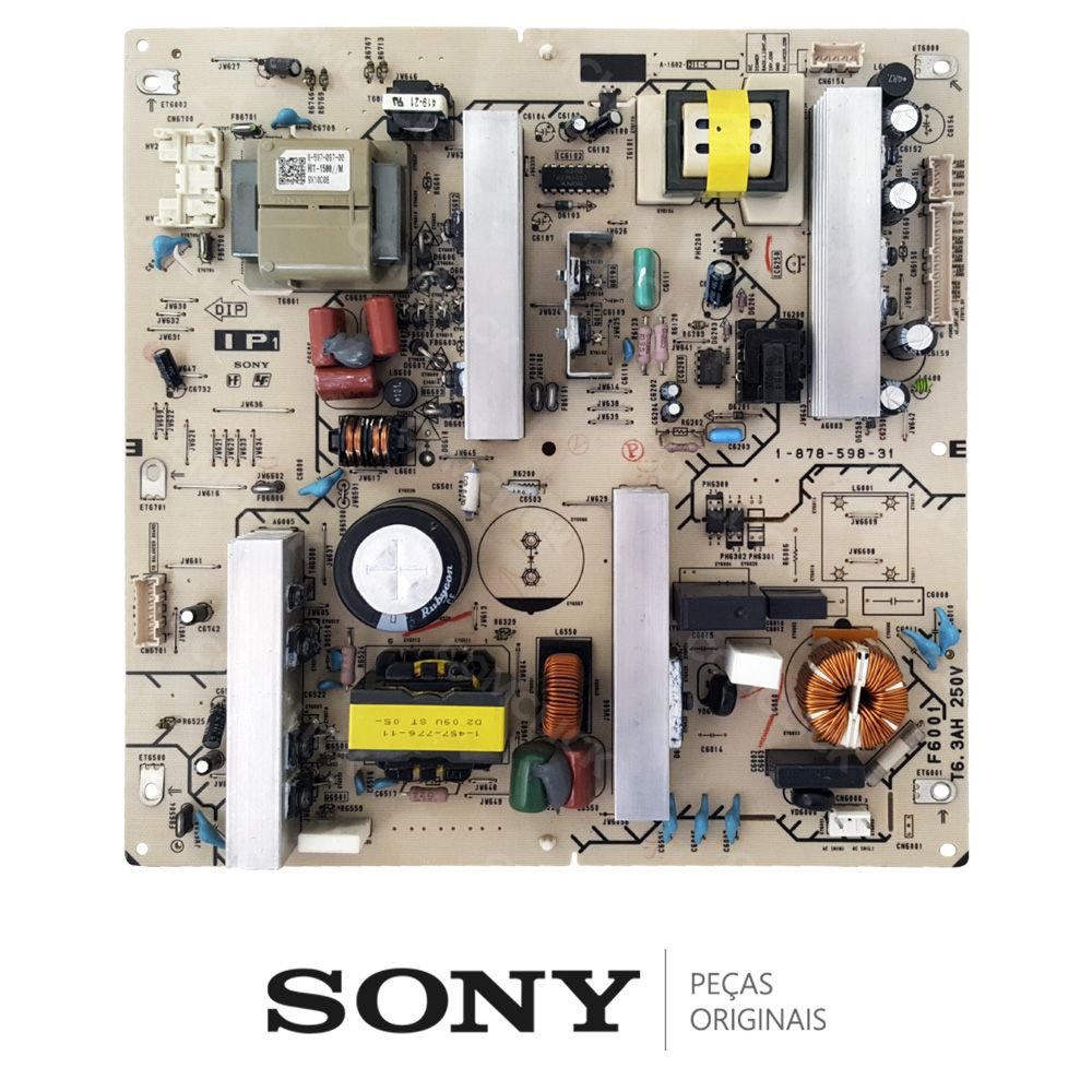 Placa Fonte 1-878-598-31 para TV Sony KLV-40S510A