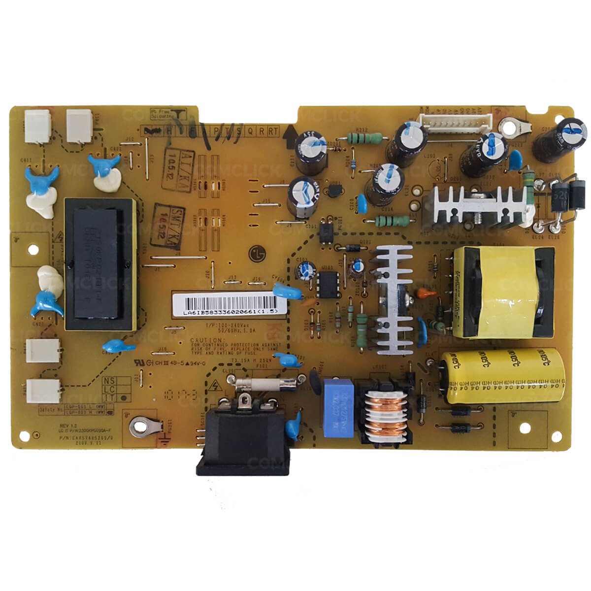 Placa Fonte 2300KPG090A-F EAX57485205/0 Monitor Positivo W2043S