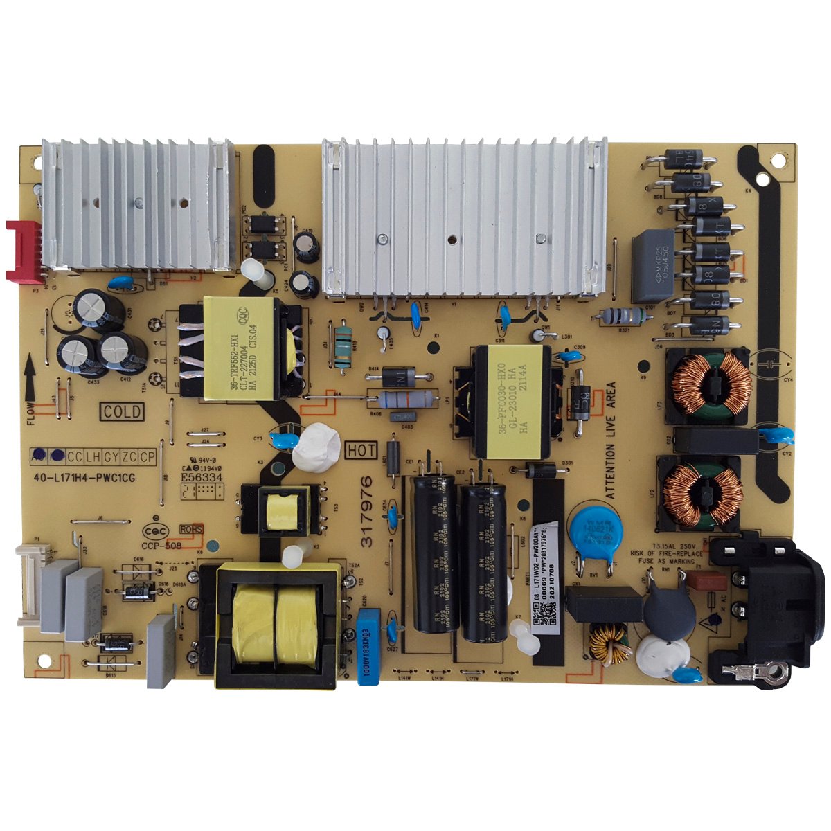 Placa Fonte 40-L171H4-PWC1CG TV TCL 65P725