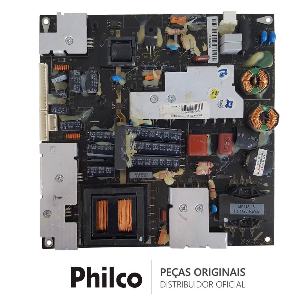 Placa Fonte 711840 MP118-L6 TV Philco PH42M LED A3