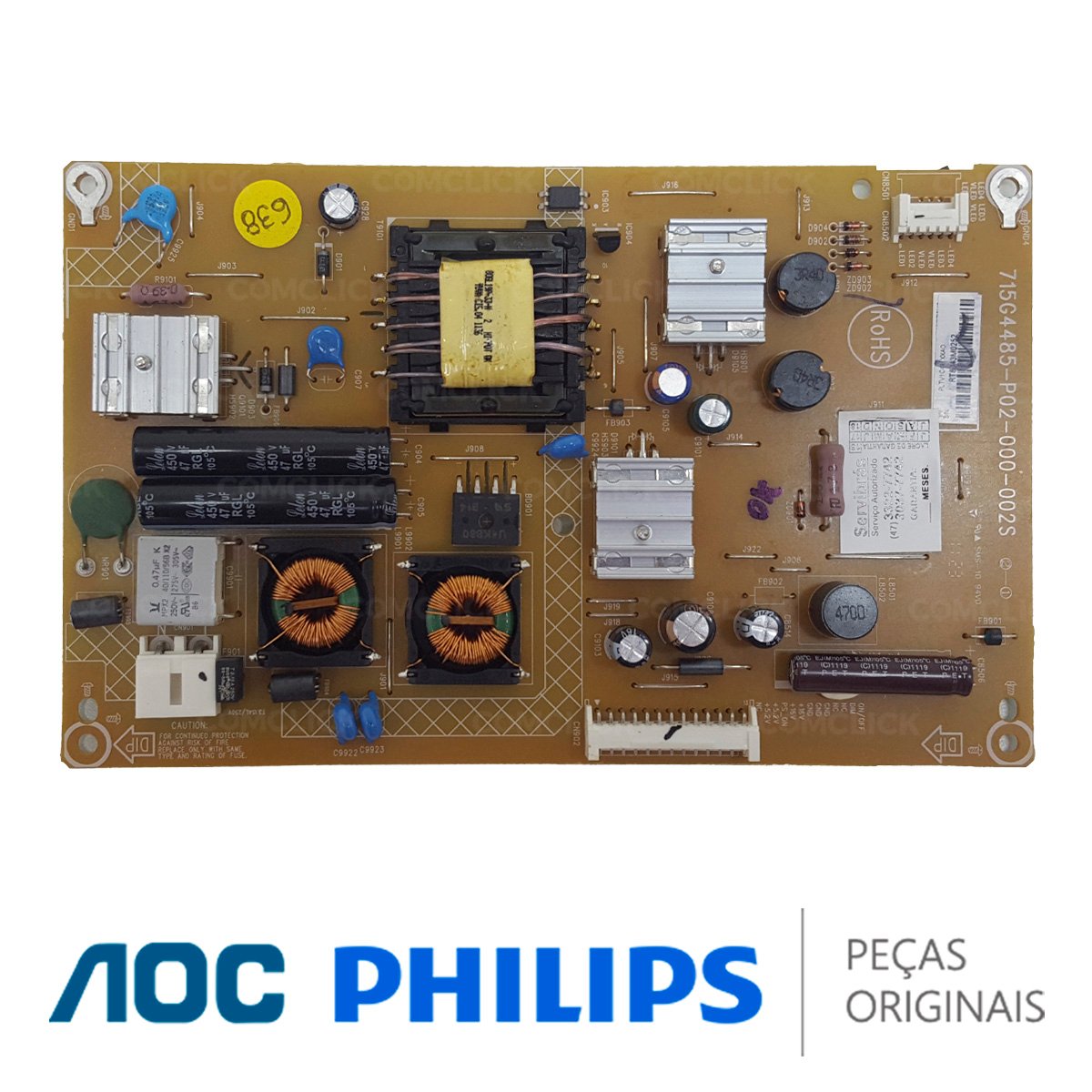 Placa Fonte 715G4485-P02-000-002S TV AOC LE22H158