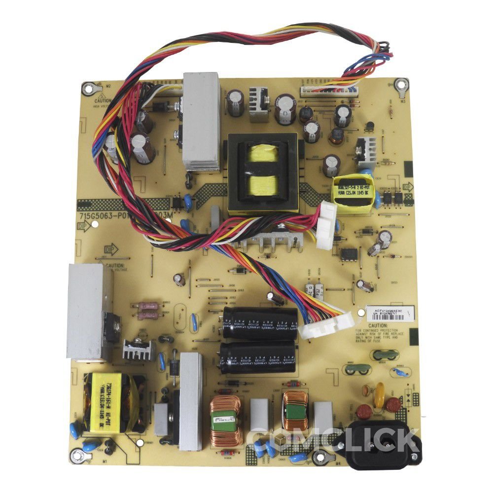 Placa Fonte 715G5063-P01-W20-003M para TV Sharp LC42SV32B