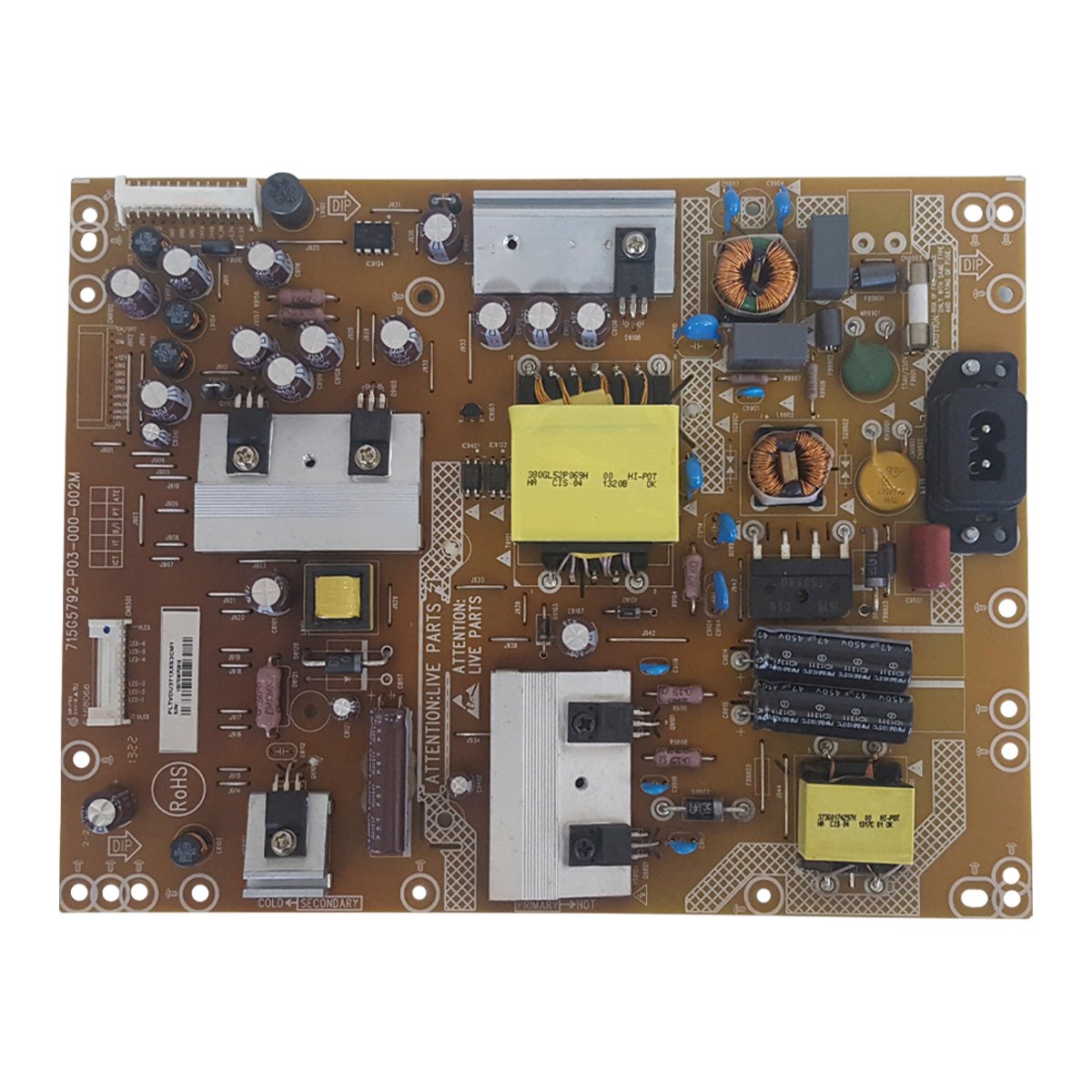 Placa Fonte 715G5792-P03-000-002M TV Philips 39PFL3508G