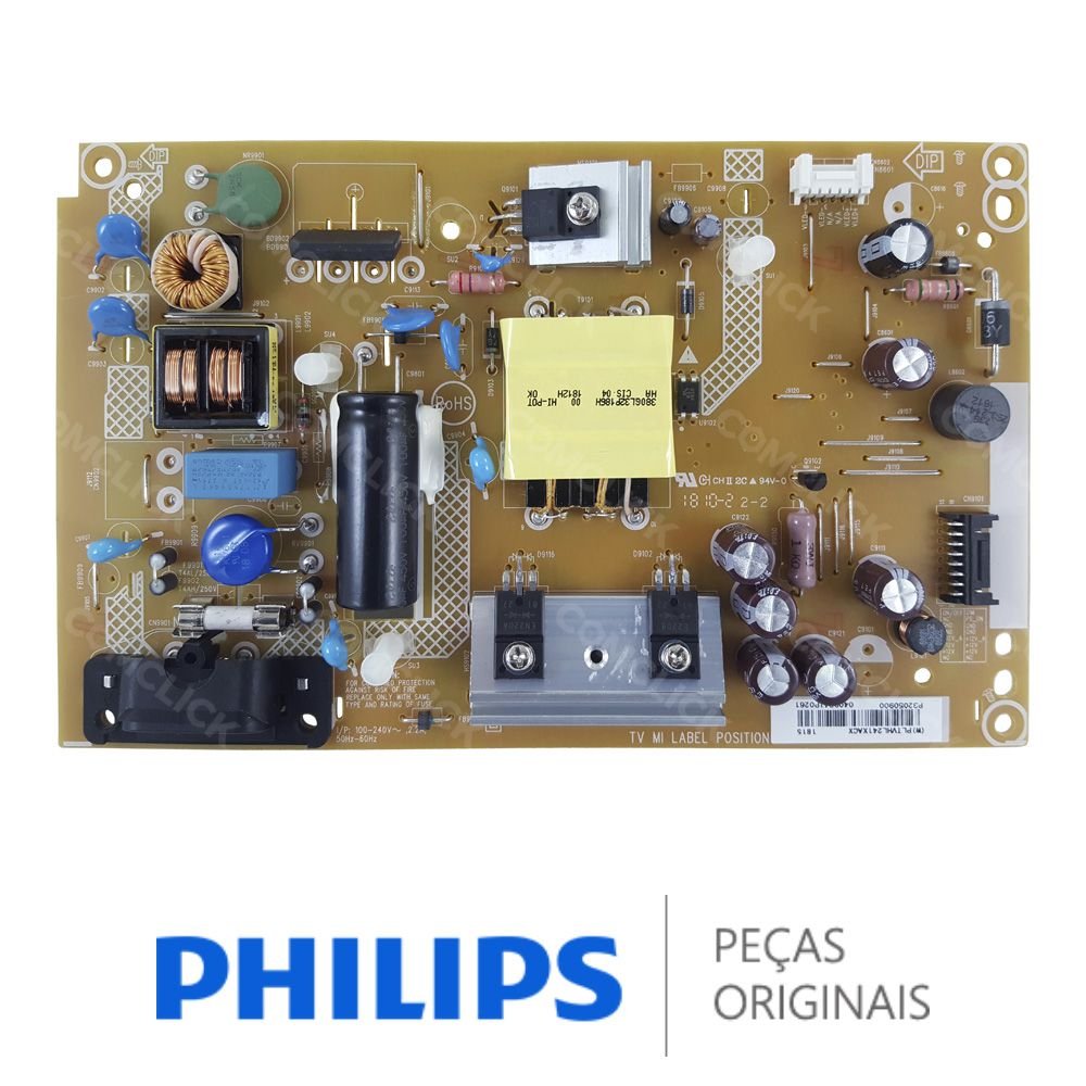 Placa Fonte 715G7734-P03-005-002H TV Philips 32PHG5102