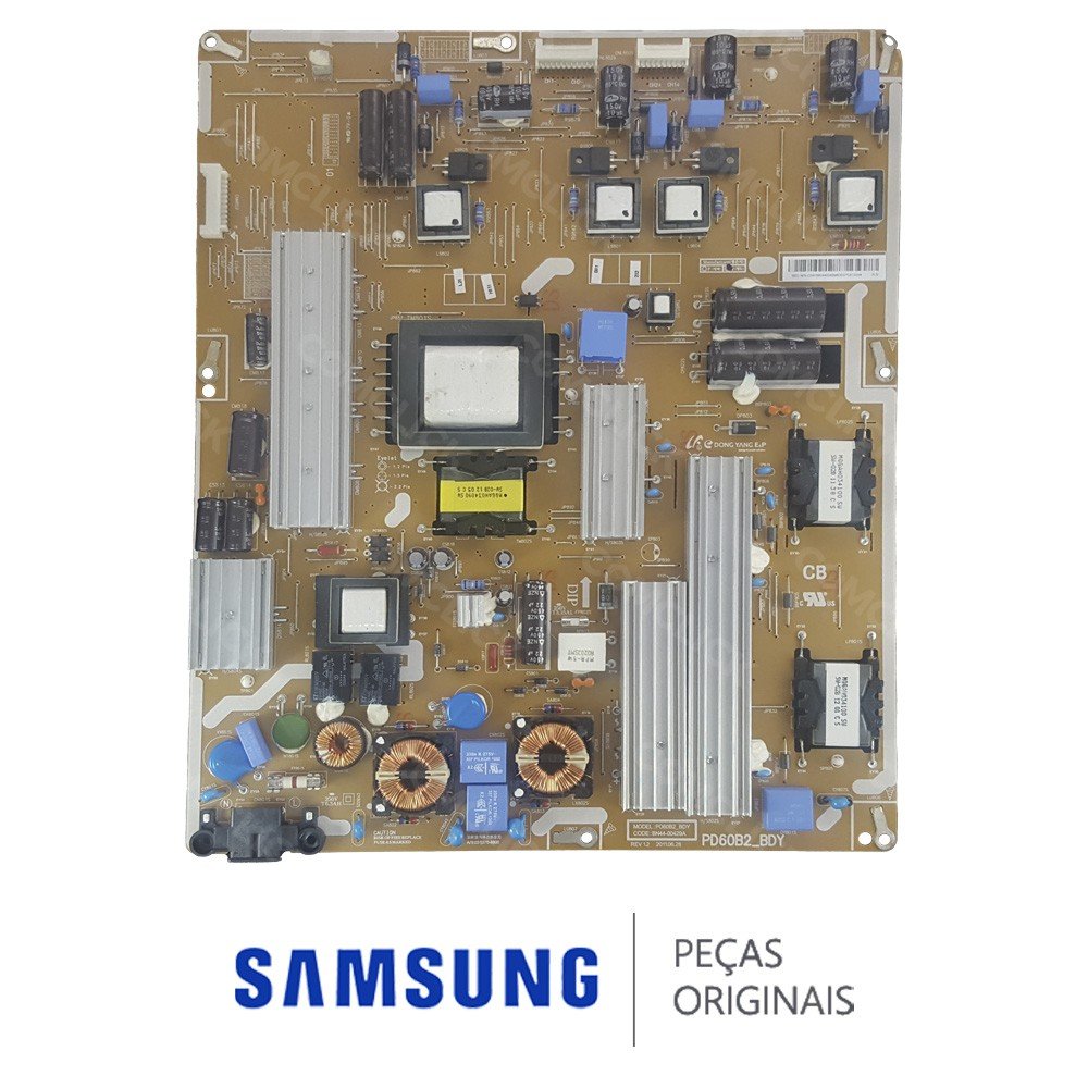 Placa Fonte BN44-00429A TV Samsung UN60D8000YG