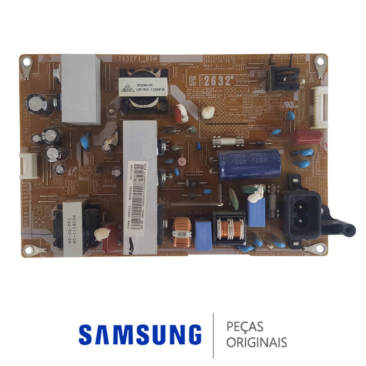 Placa Fonte BN44-00438A PSIV121411A TV Samsung LN26D450G1G LN32D550K7G