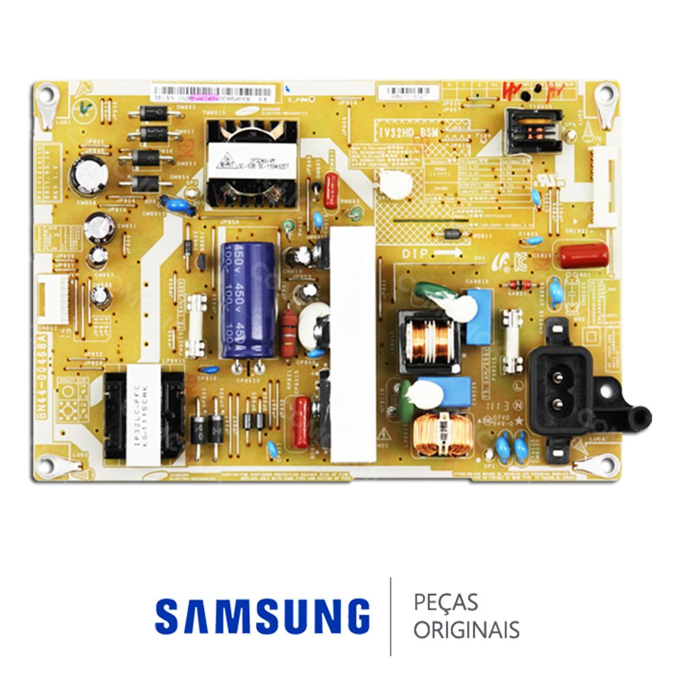 Placa Fonte BN44-00468A BN44-00468D TV Samsung LN32D403E2G LN32E420E2G