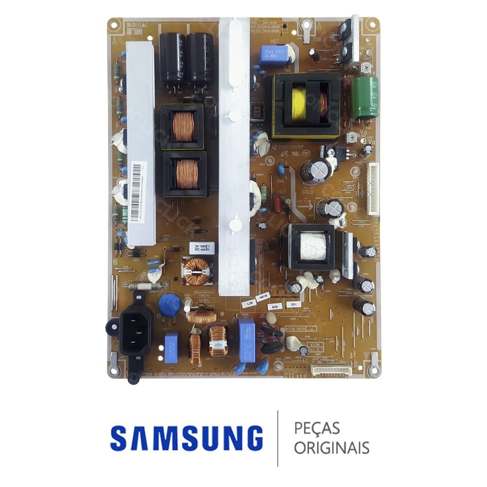 Placa Fonte BN44-00509B TV Samsung PL51E450A1GXZD, PL51E490B1GXZD (Seminovo)