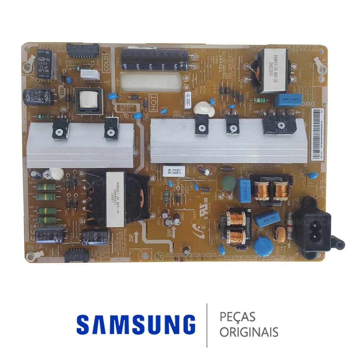 Placa Fonte BN44-00704E TV Samsung UN50J5300AG UN50J5500AG UN55J5300AG