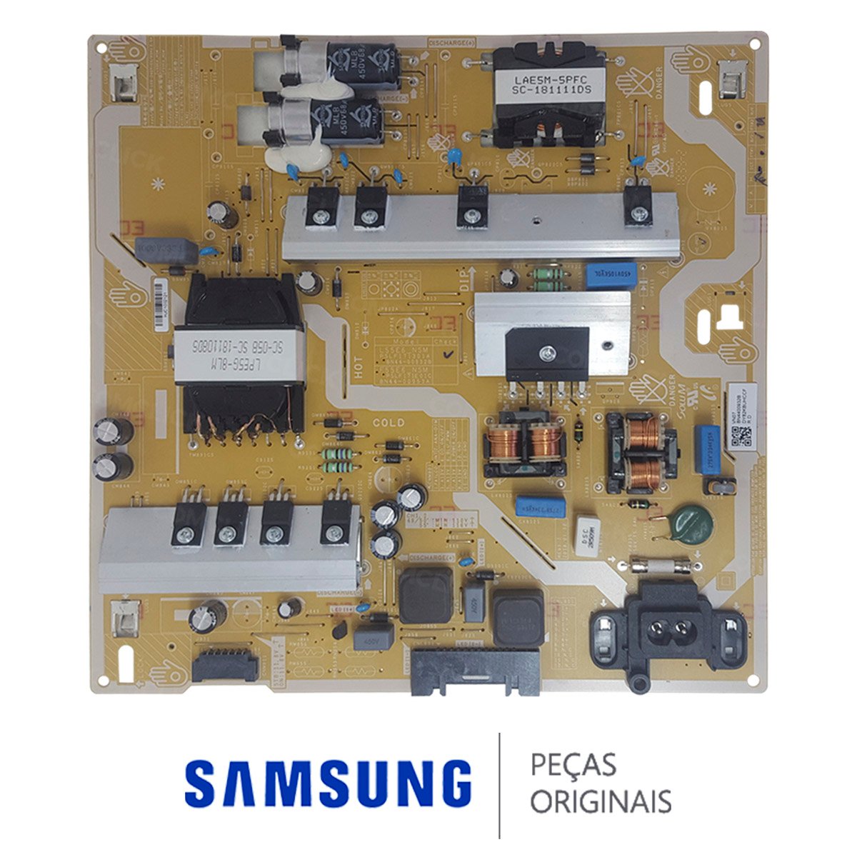 Placa Fonte BN44-00932B L55E6_NSM TV Samsung LH55BENELGA UN49NU7100G UN49NU7300G