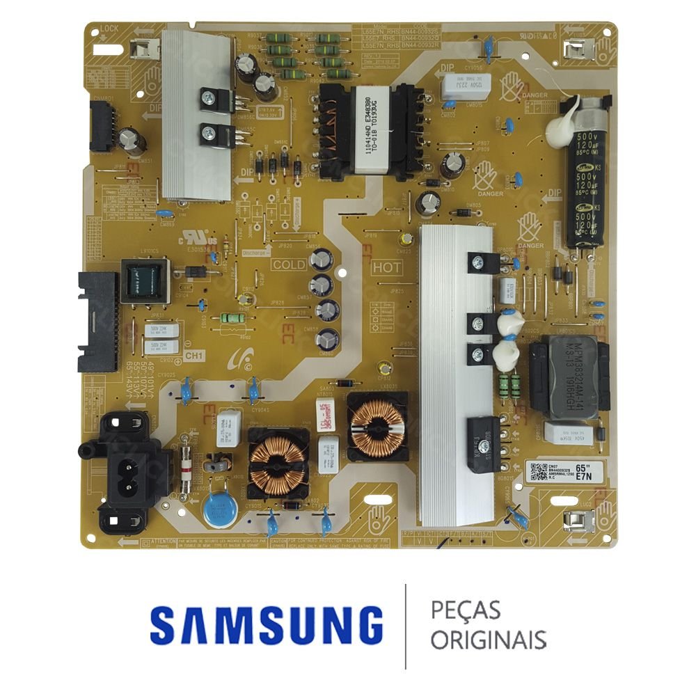 Placa Fonte BN44-00932S L65E7N_RHS TV Samsung UN65RU7100G
