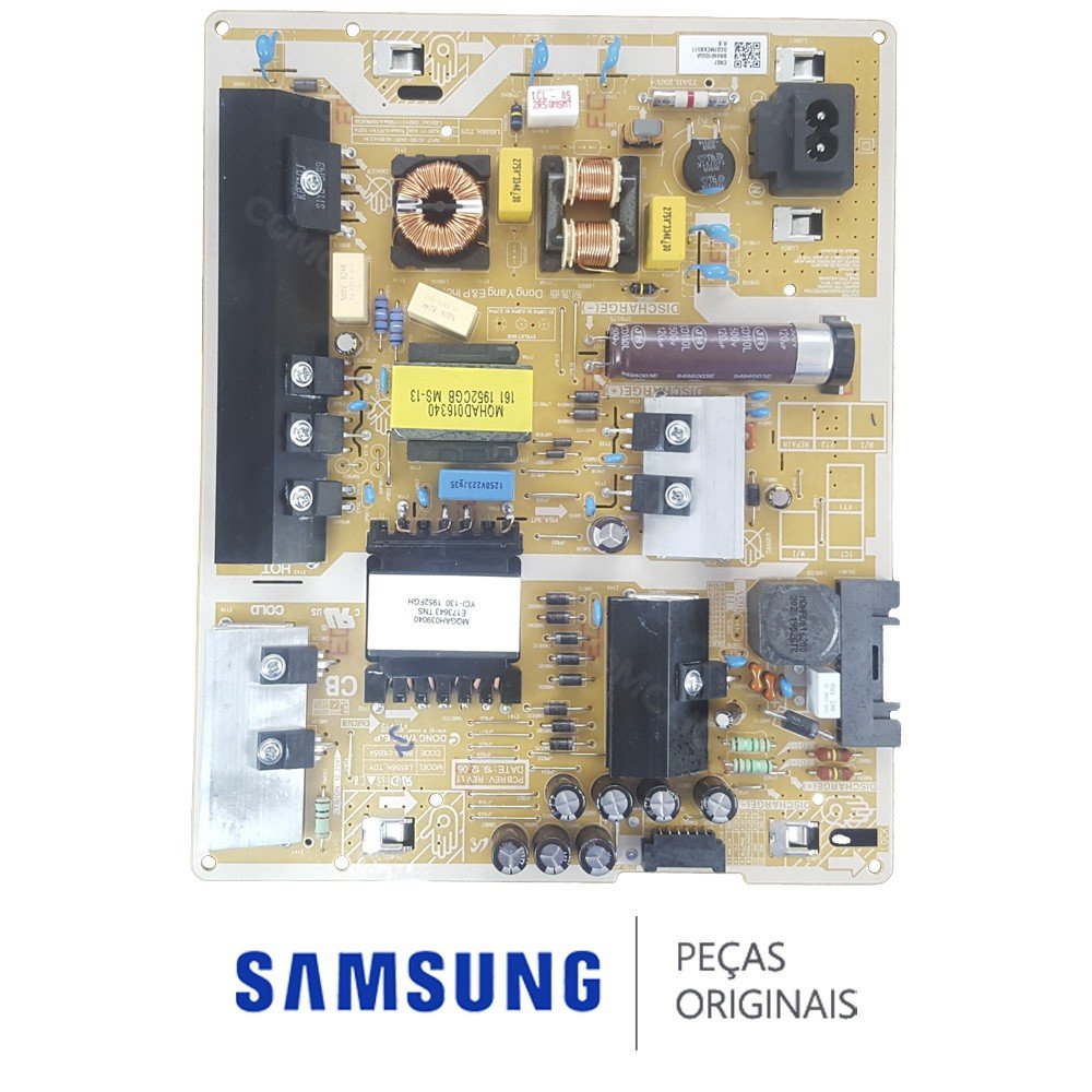 Placa Fonte BN44-01055A L65S6N TV Samsung LH65BETHVGG UN65TU7000G UN65TU8000G