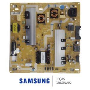Placa Fonte BN44-01058A L55E7_THS TV Samsung QN50Q60TAG QN55Q60TAG