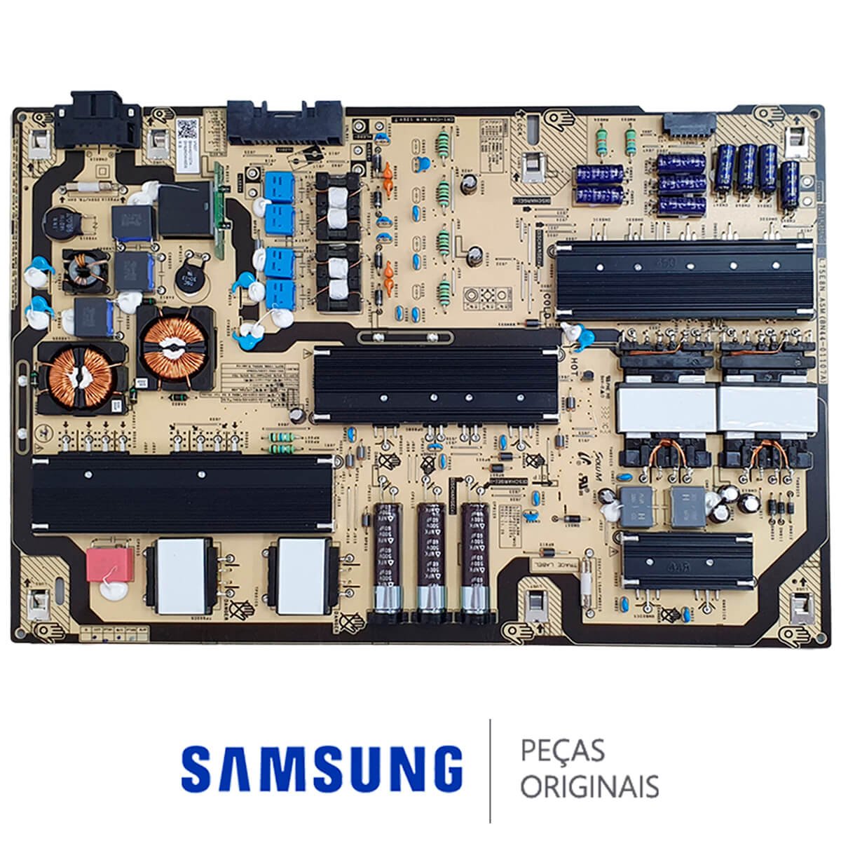 Placa Fonte BN44-01107A TV Samsung L75E8N_ASM QN75Q70AAG