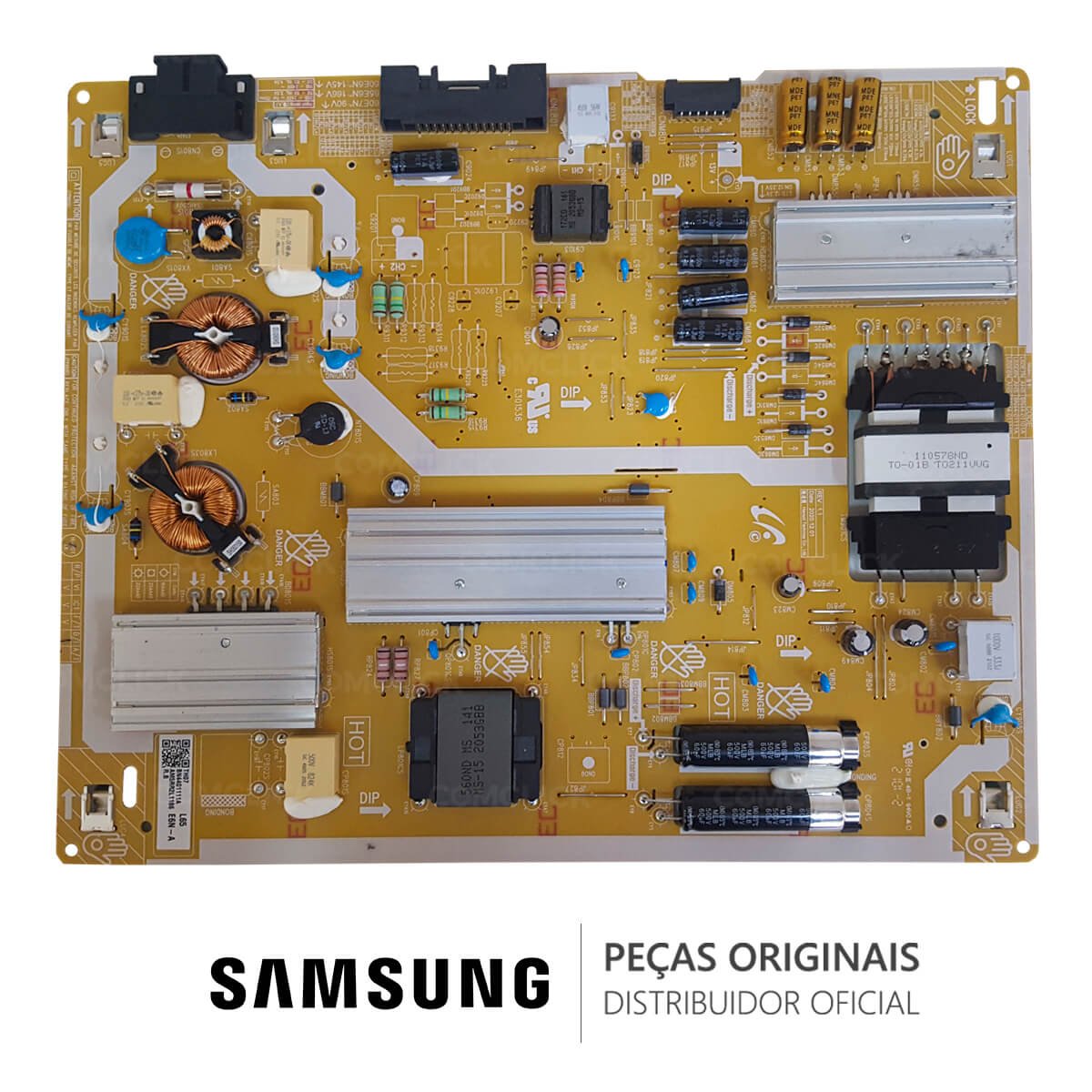 Placa Fonte BN44-01111A TV Samsung UN65AU8000G UN65AU9000G