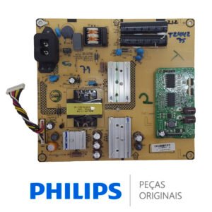 Placa Fonte com Placa Inverter 715G3973-P01-W21-003S / 715G3918-P03-000-004F Monitor AOC T2442E