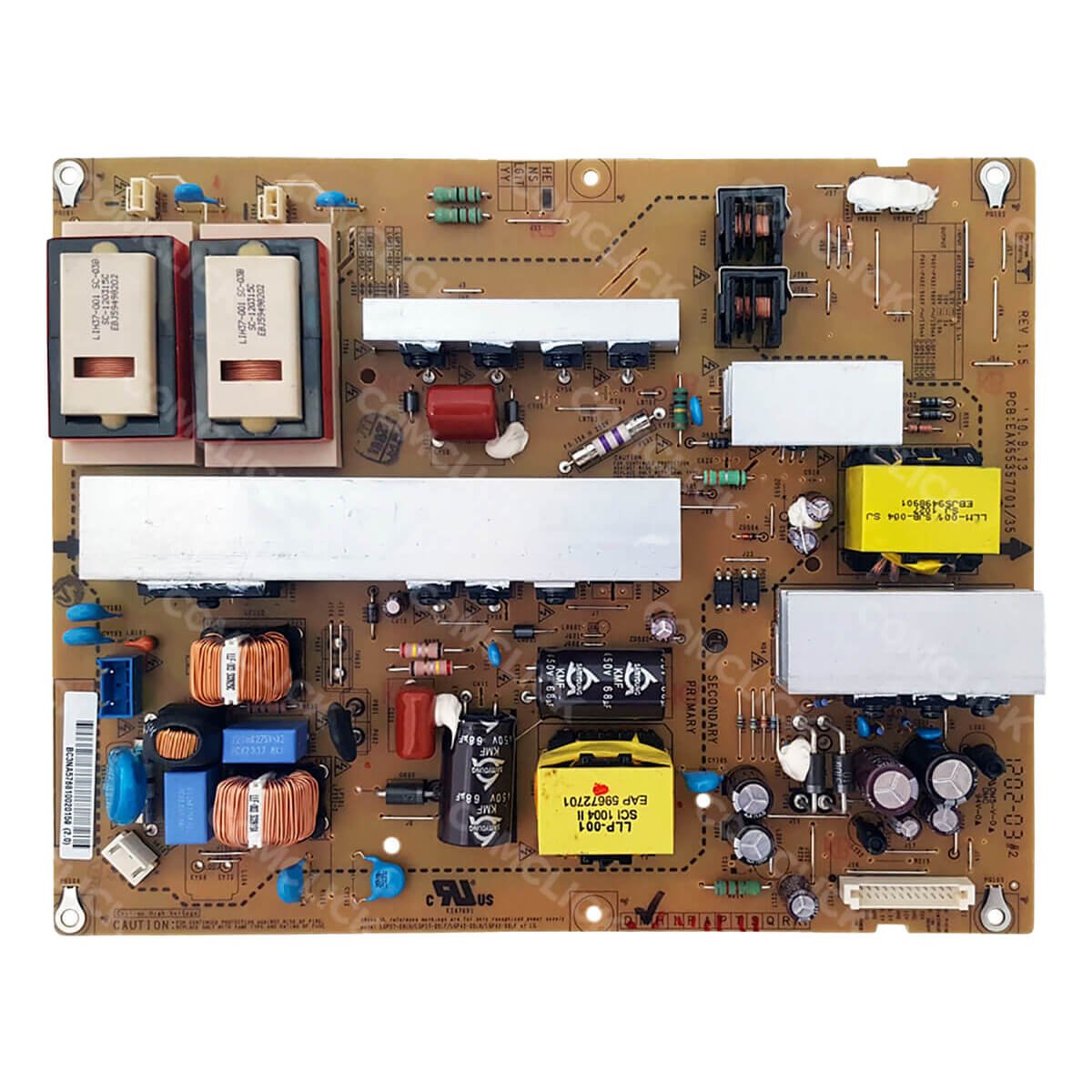 Placa Fonte EAX55357701/35 / EAY57681002 / EAY57681301 TV LG 37LH20R, 42LH20R, 42LH30FR
