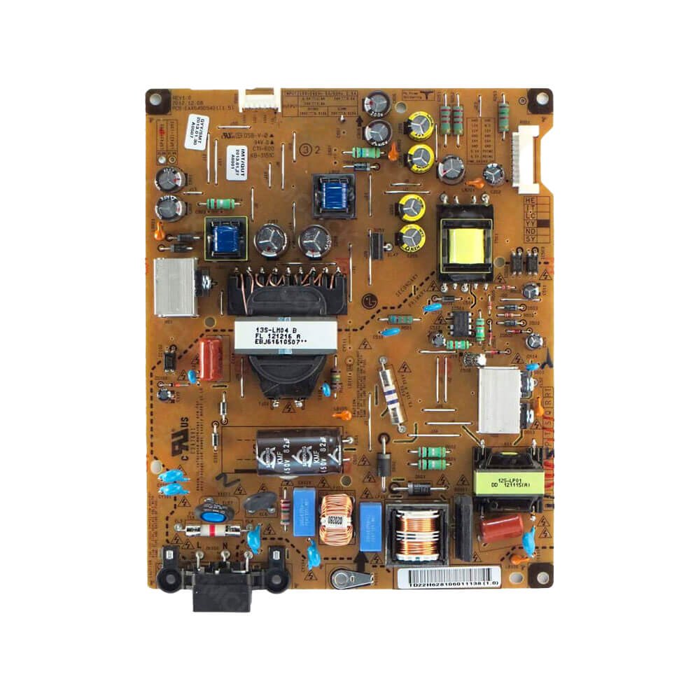 Placa Fonte EAX64905401 / EAY62810602 / EBR76718401 TV LG 42LA6200 42LA6204