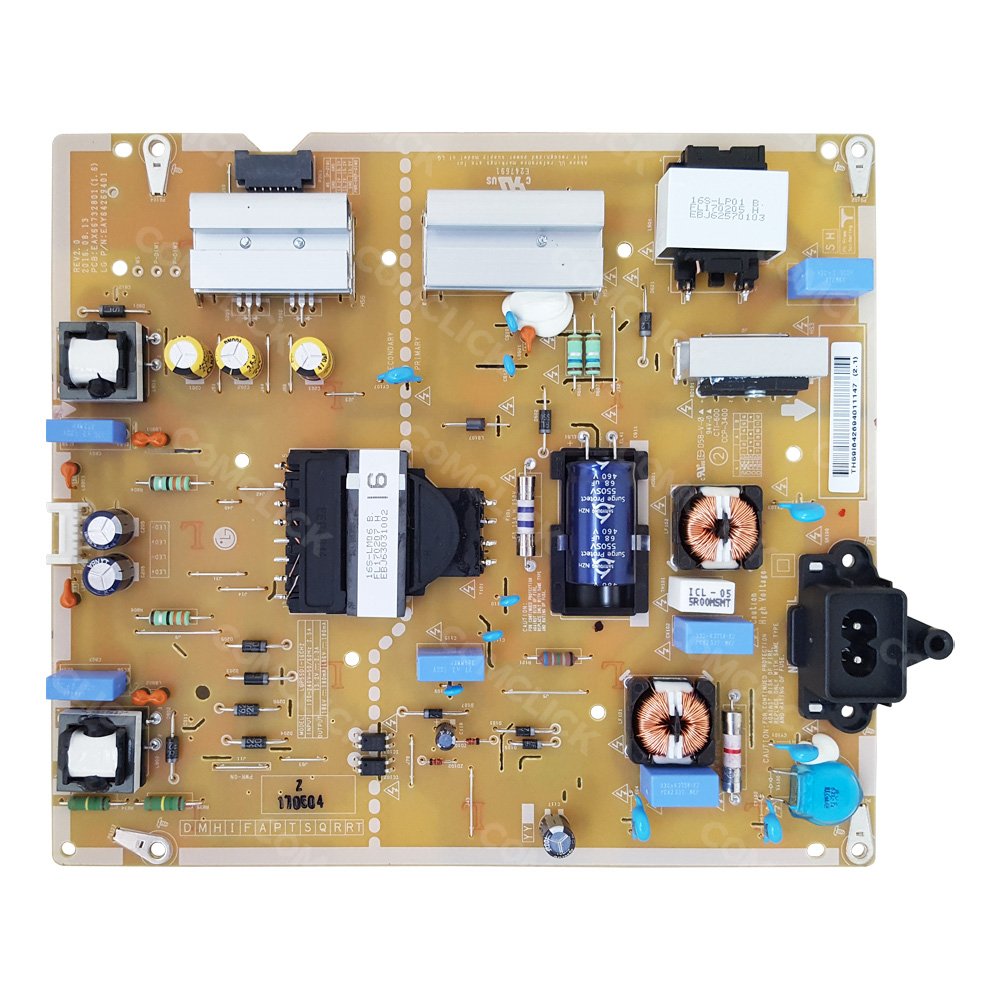 Placa Fonte EAX66732801 / EAY64269401 TV LG 55LH6000, 55LW540S