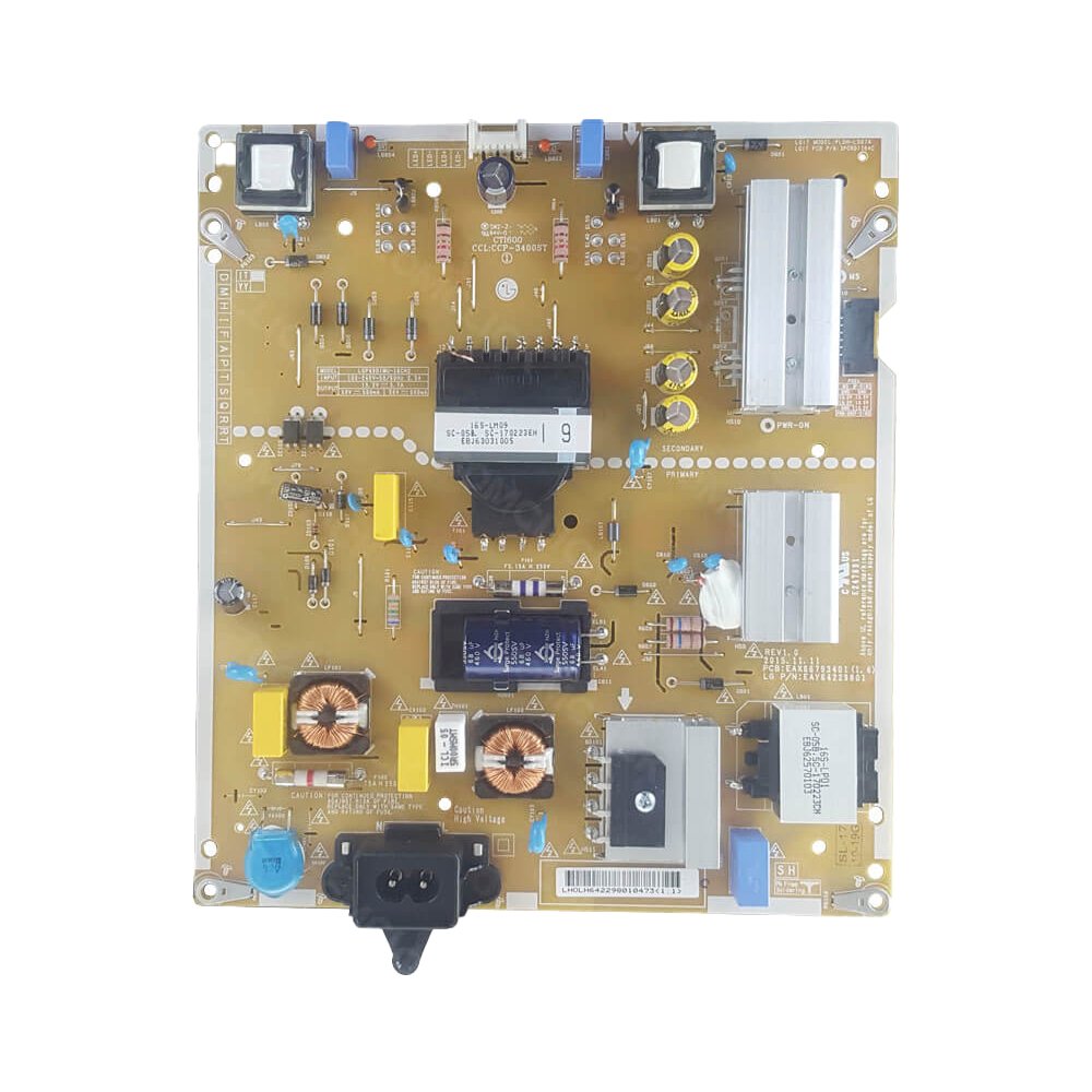 Placa Fonte EAX66793401 / EAY64229801 TV LG 49UH6500 49UW760H
