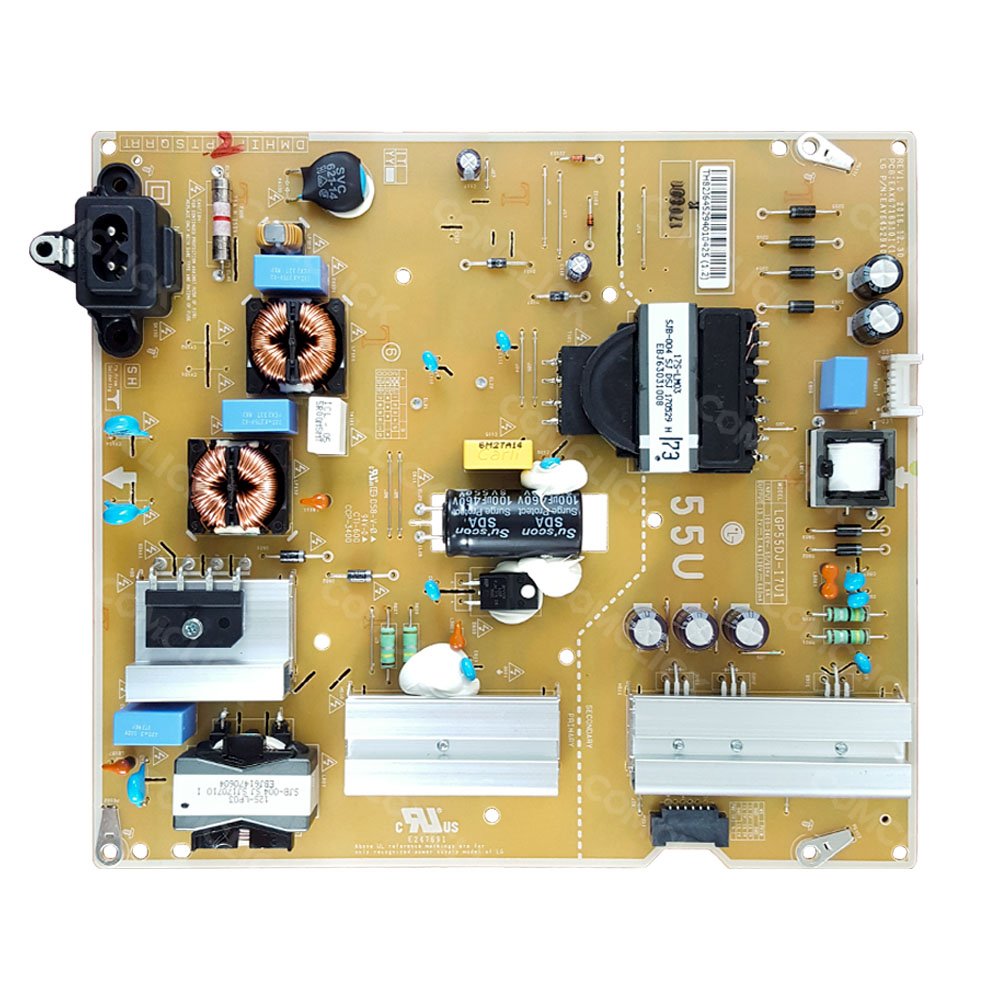Placa Fonte EAX67189101 / EAY64529401 / EBR85194001 TV LG 55UJ6300