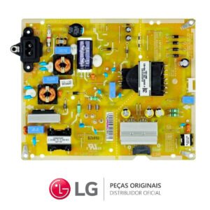 Placa Fonte EAX67865101 EAY64928601 LGP43T-18U1 TV LG 43UK6510PSF 43UK6520PSA