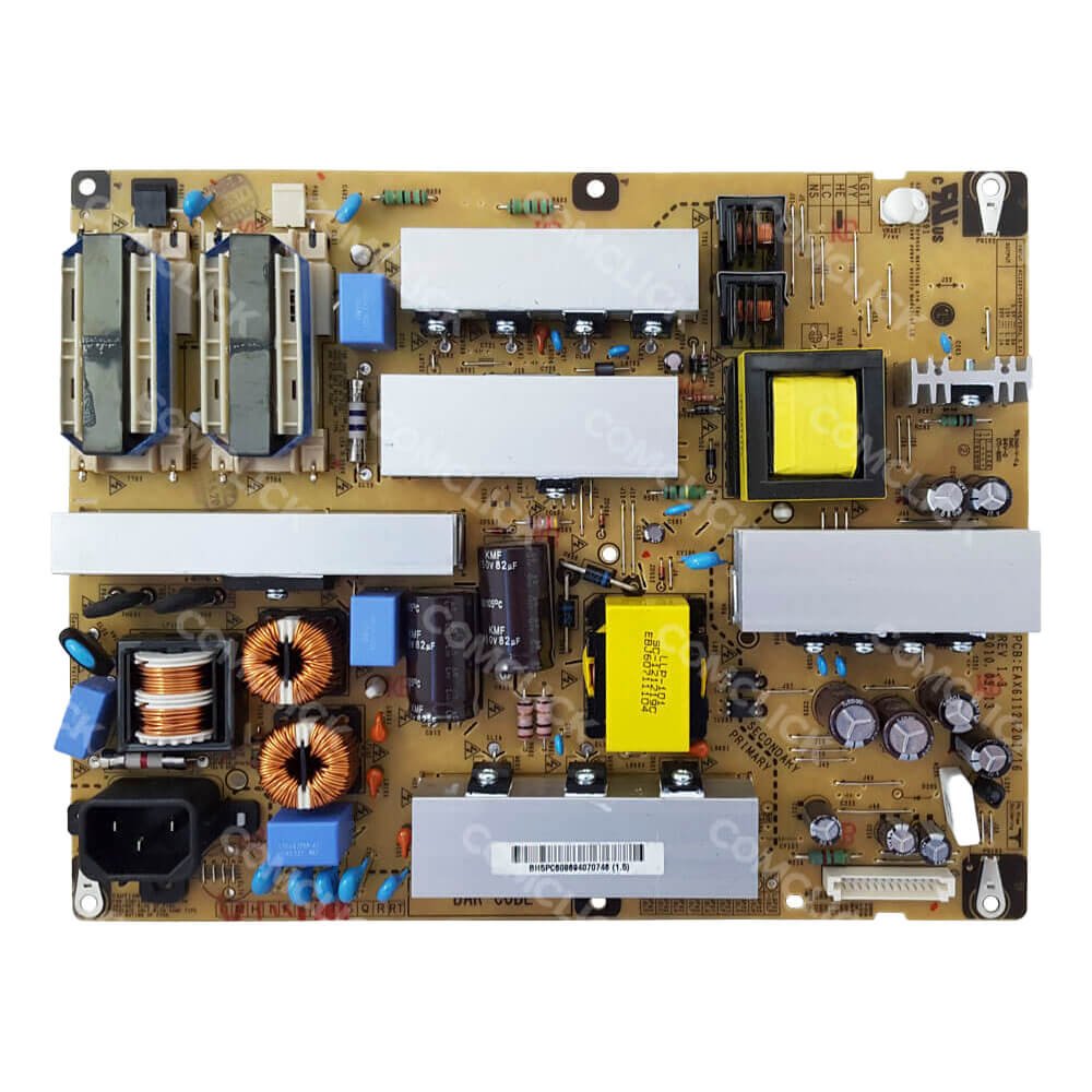 Placa Fonte EAY60869407 / EAX61124201/16 / EAY62511701 TV LG 42LD460, 42LK450, 42LK451C, 42LD650