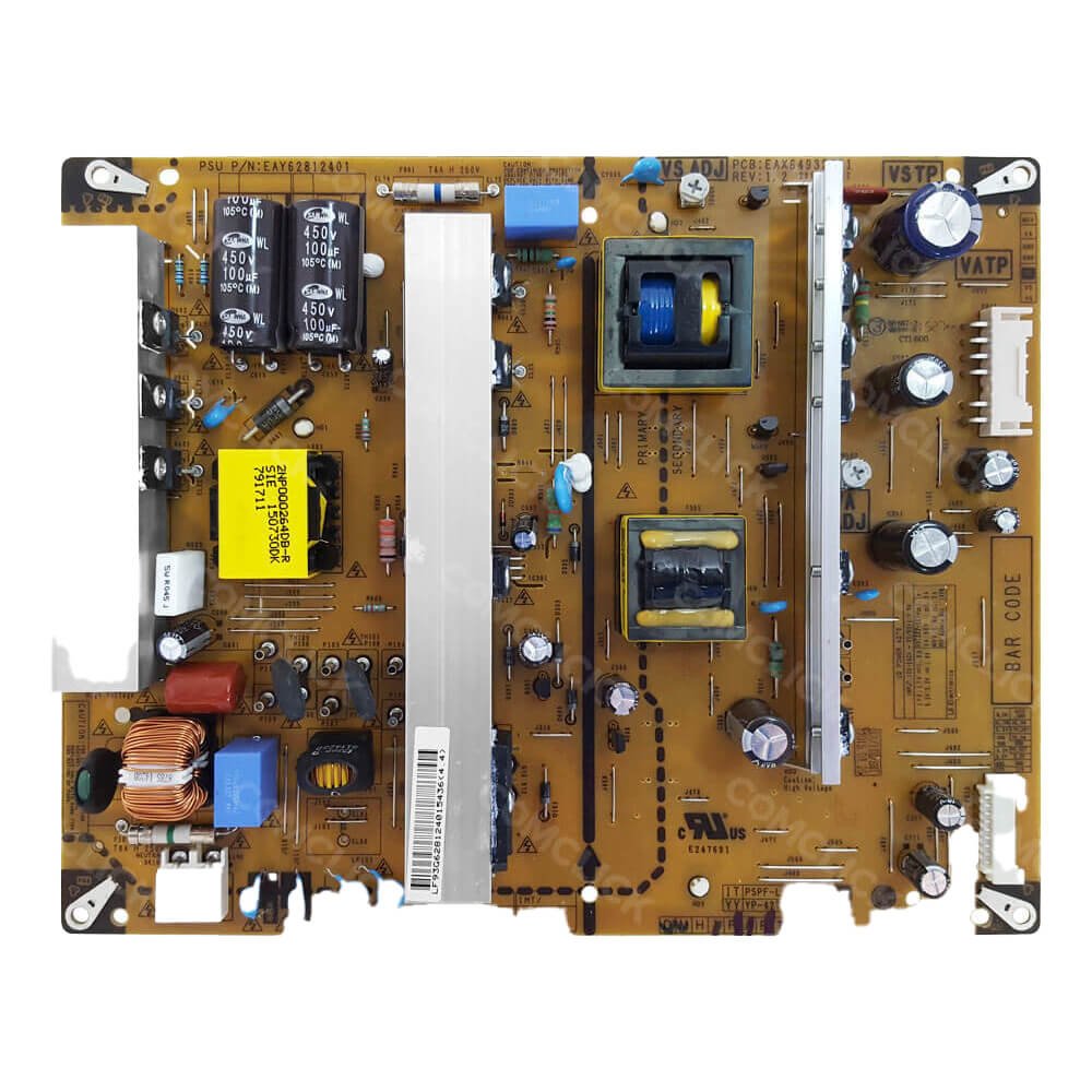Placa Fonte EAY62812401 TV LG 42PN4600