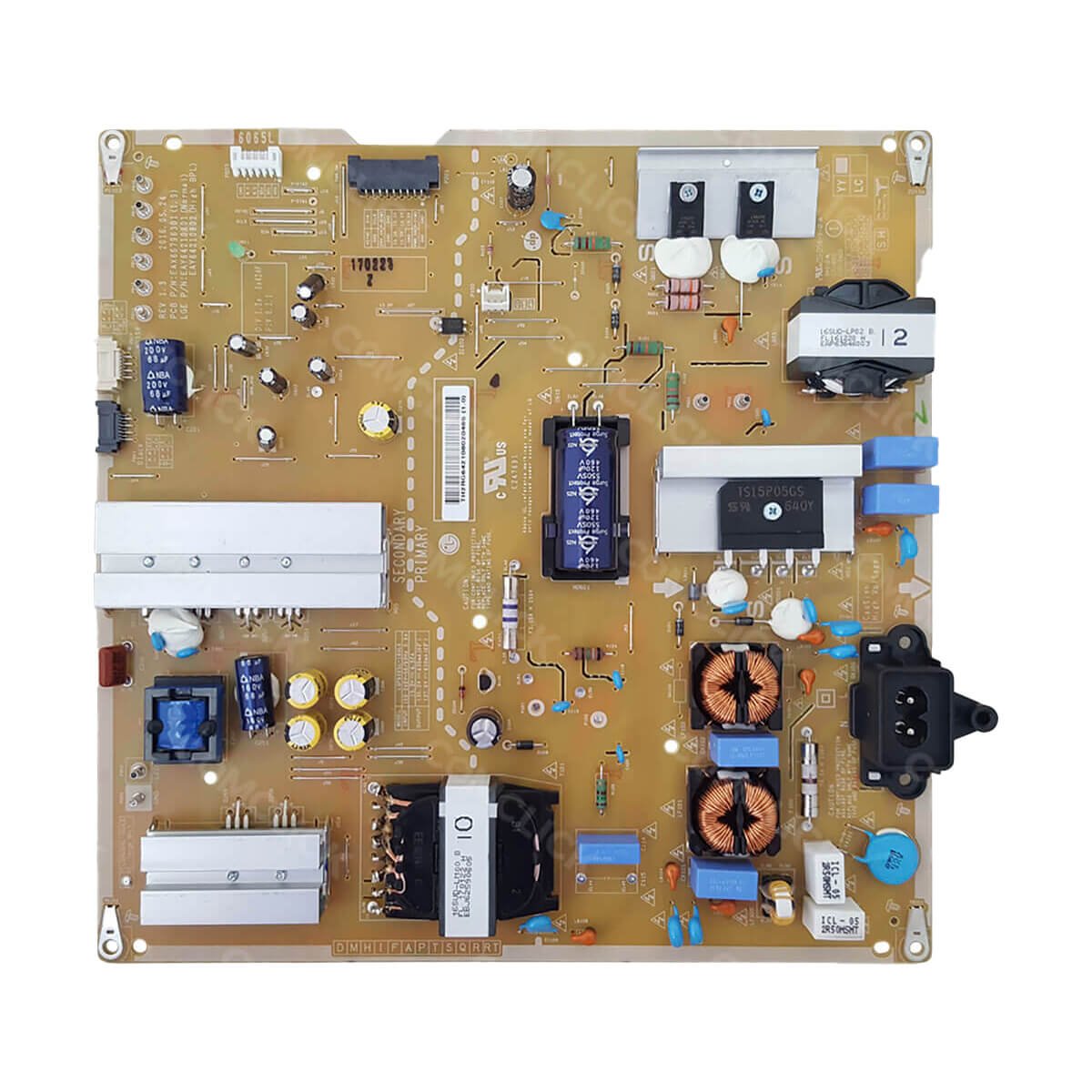 Placa Fonte EAY64210802 / EAY64210801 / EAX66796301 TV LG 60UH6500, 65UH6500, 60UH7650, 65UH7650