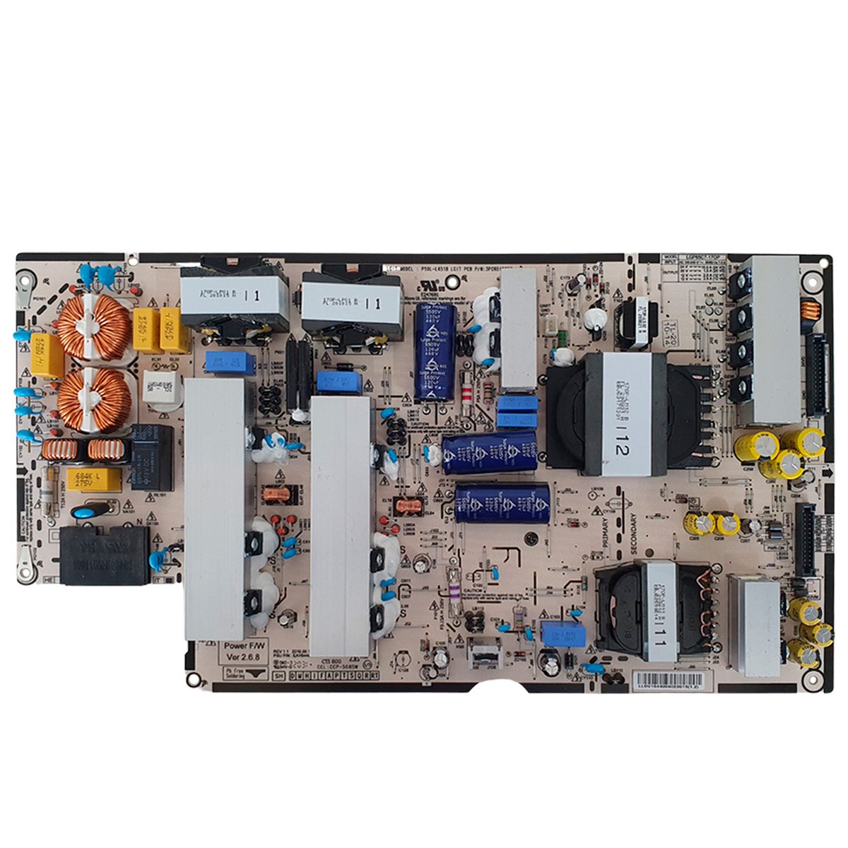 Placa Fonte EAY64490602 TV LG 65