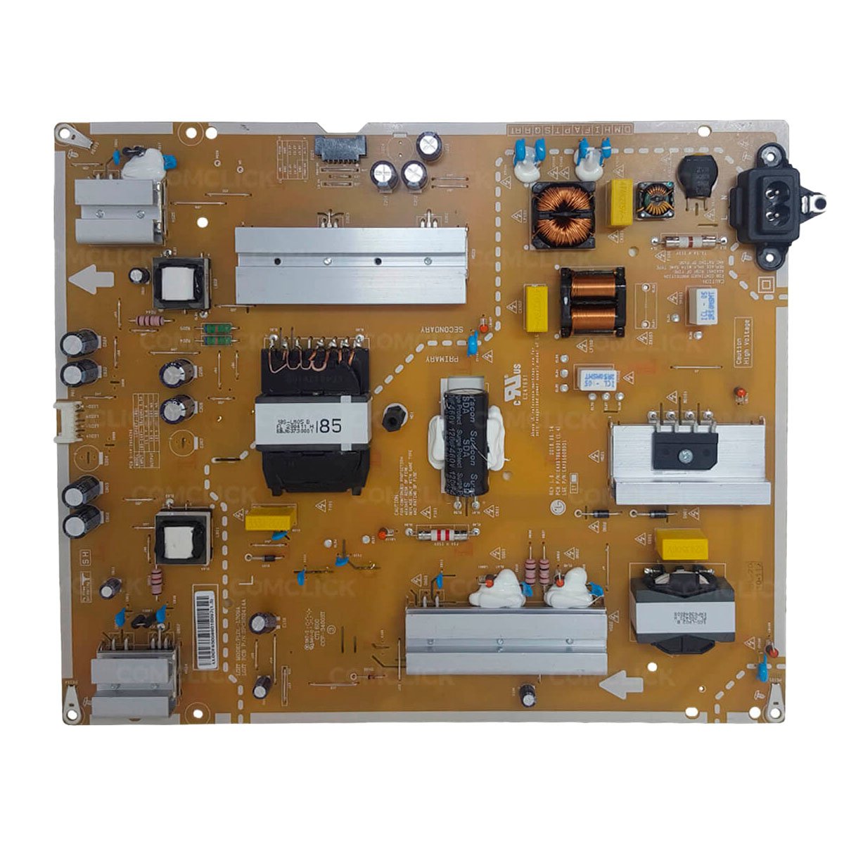 Placa Fonte EAY65008901 3PCR02414A TV LG 60UK6200PSA 60UL3E 60UM7270PSA