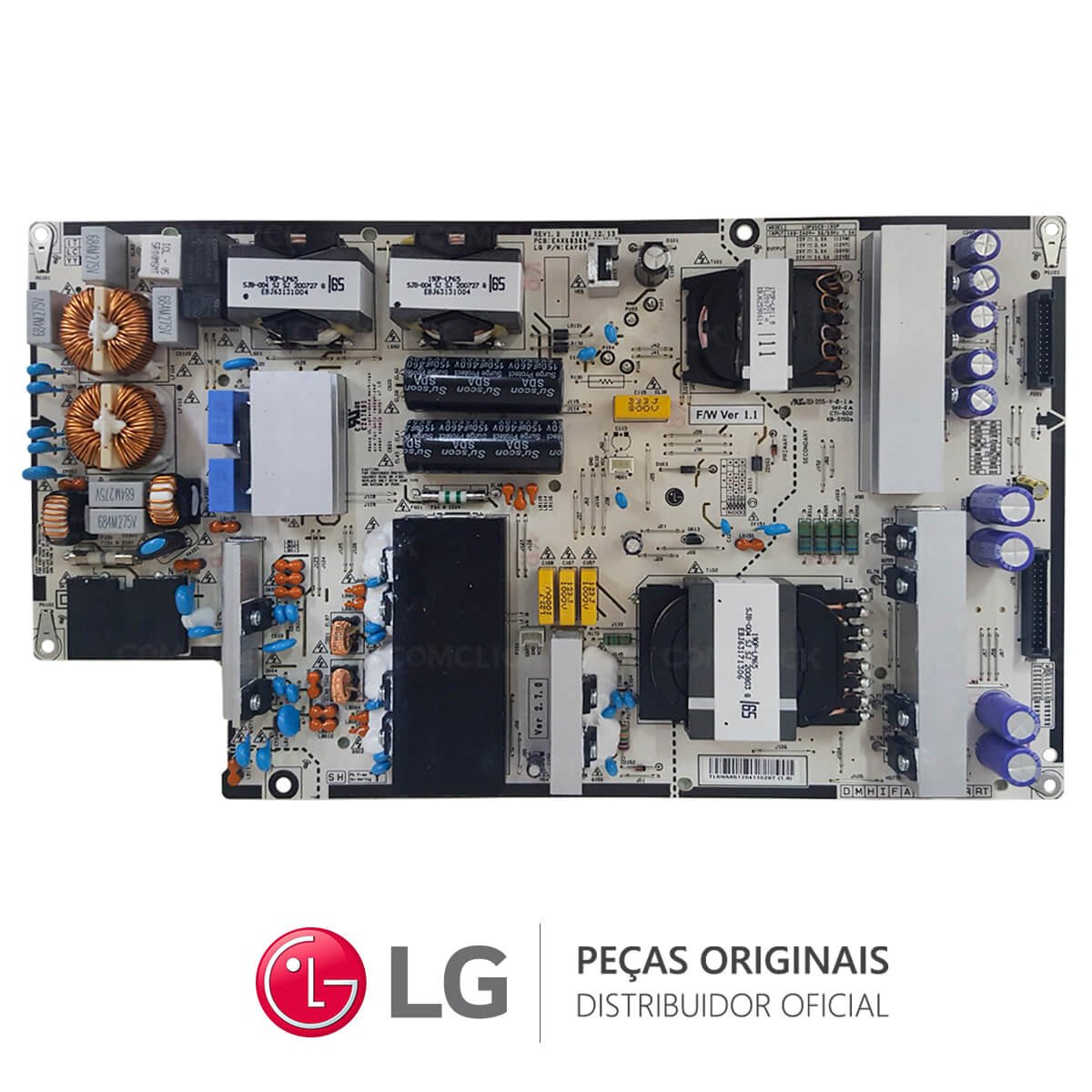Placa Fonte EAY65170411 TV LG OLED65B9PSB OLED65C9PSA OLED65E9PSA