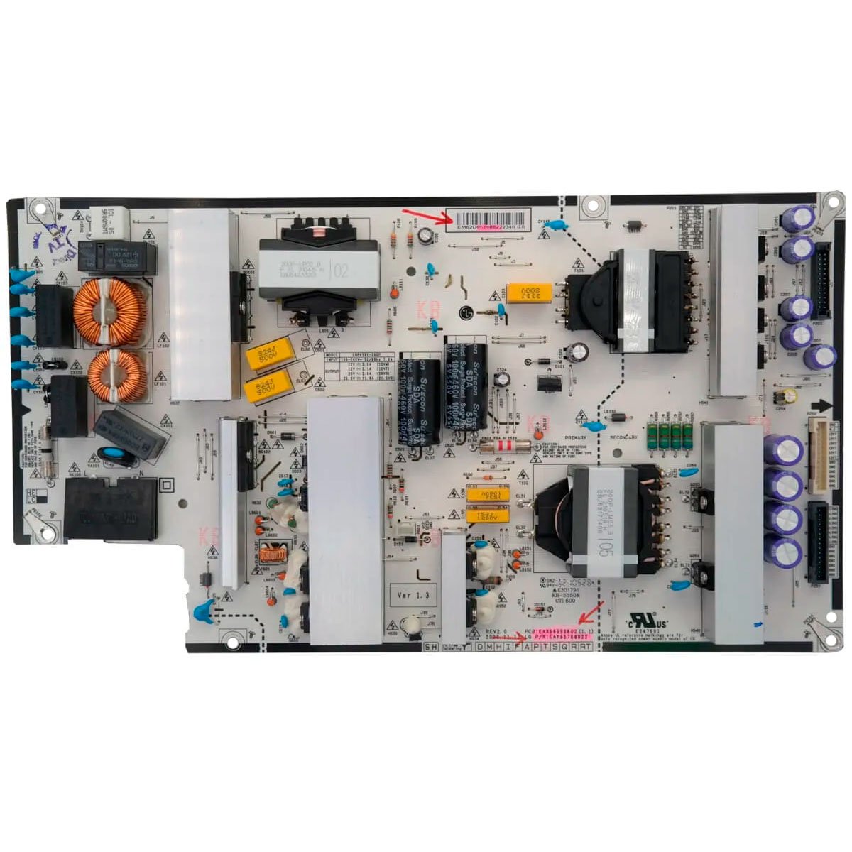 Placa Fonte EAY65768822 EAY65768811 CRB38550901 EBR33783601 TV LG OLED65A1PSA