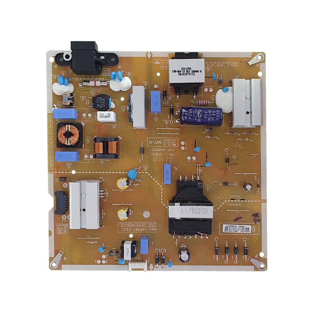 Placa Fonte EAY65895612 TV LG EBR33511301 EBR37598701 EAX69724701