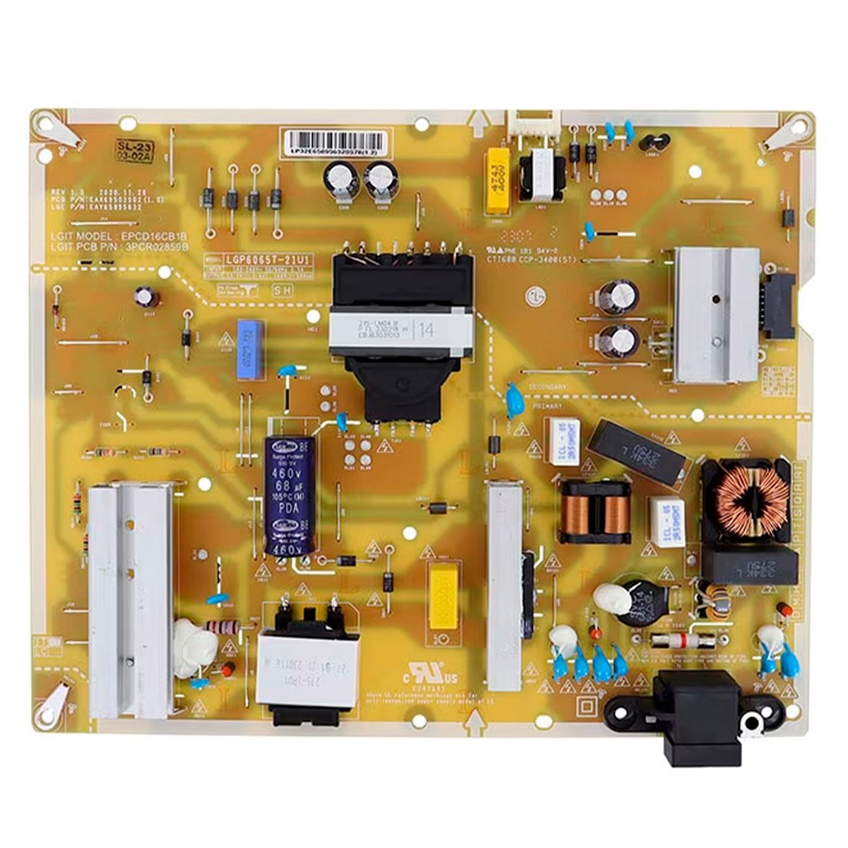 Placa Fonte EBR33511201 TV LG 60UQ8050PSB 65UP7750PSB 65UQ8050PSB