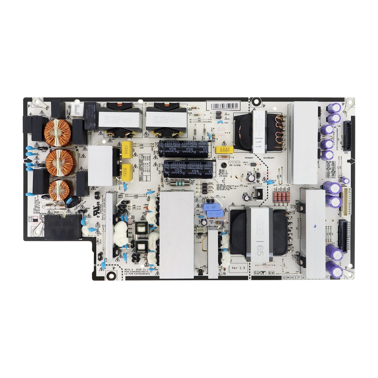 Placa Fonte EBR33783501 EAY65689423 CRB38523901 TV LG HU715QW OLED65C1PSA