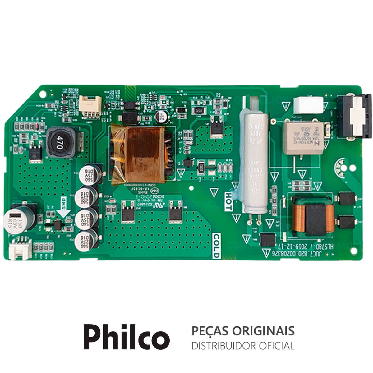 Placa Fonte JUC7.820.00208326 TV Philco PTV32G70SBL