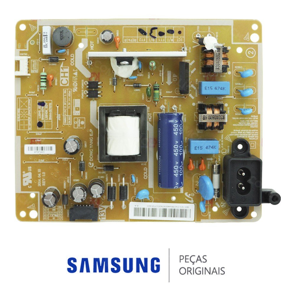 Placa Fonte L32H0_EDY BN44-00767A TV Samsung UN32H4303AGXZD, UN32JH4205GXZD