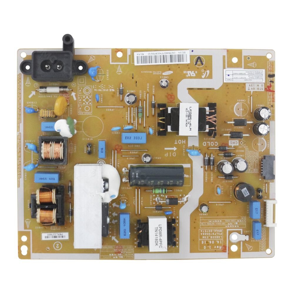Placa Fonte L48G0B_ESM BN44-00757A TV Samsung UN48H4200AG, UN48H4203AG