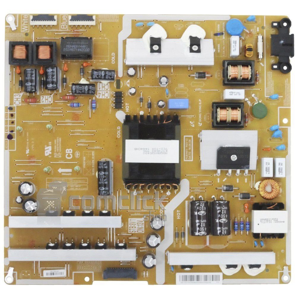 Placa Fonte L55C2Q_EDY para TV Samsung UN55H8000AGXZD, UN48H8000AGXZD, UN55H6800AGXZD UN48H6800AGXZD